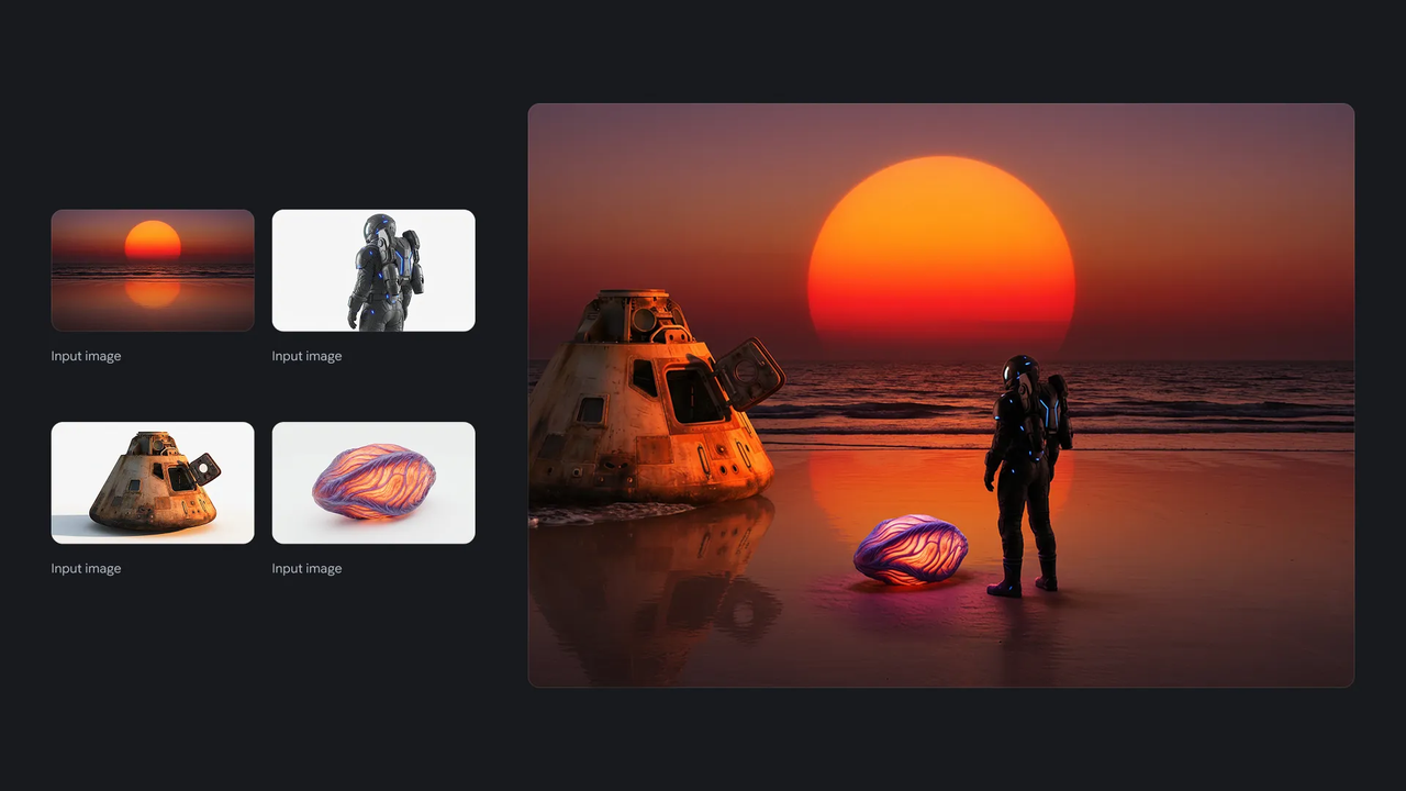 Complex Composition & Blending in Nano Banana Pro API